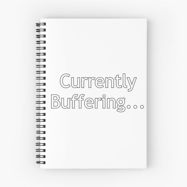 Item preview, Currently Buffering designed and sold by Prettyproblemz.