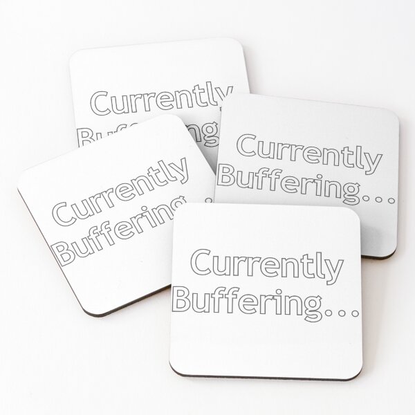 Item preview, Currently Buffering designed and sold by Prettyproblemz.