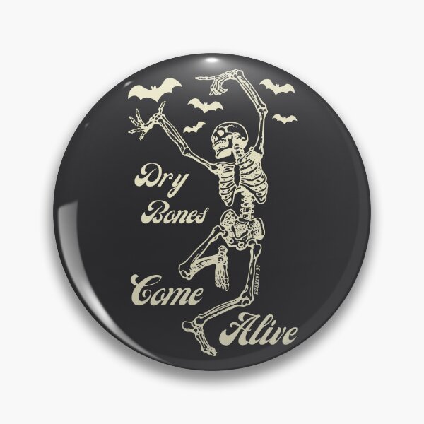 Item preview, Dry Bones Come Alive designed and sold by threadsjam.