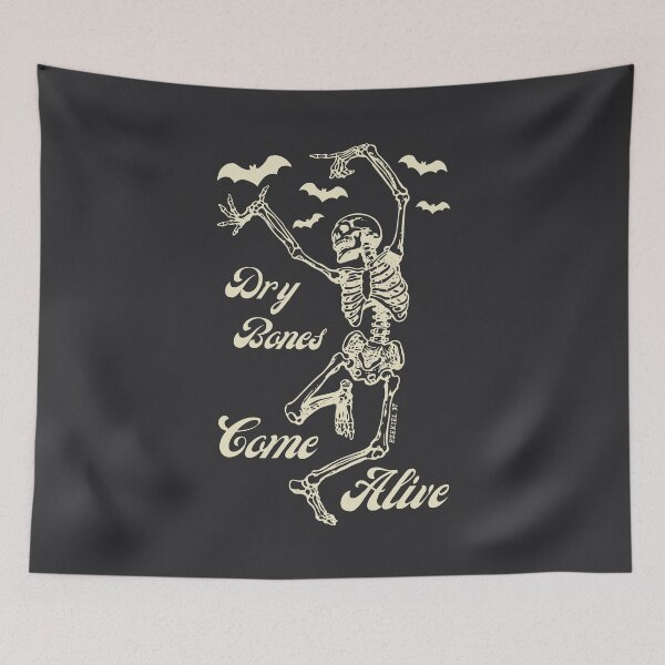 Item preview, Dry Bones Come Alive designed and sold by threadsjam.