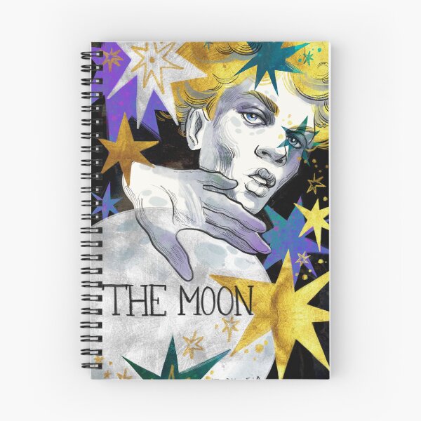 Item preview, Connor Storrie Tarot. The Moon. designed and sold by DonkeyParalyzed.