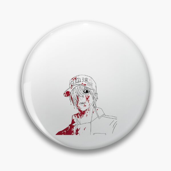 Item preview, White Blood Cell - Cells At Work designed and sold by ShopCrispCos.