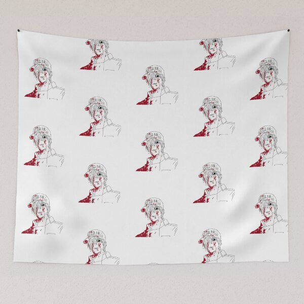 Item preview, White Blood Cell - Cells At Work designed and sold by ShopCrispCos.