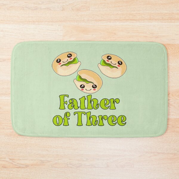 Item preview, Father of three, pistachios designed and sold by minimalartstory.