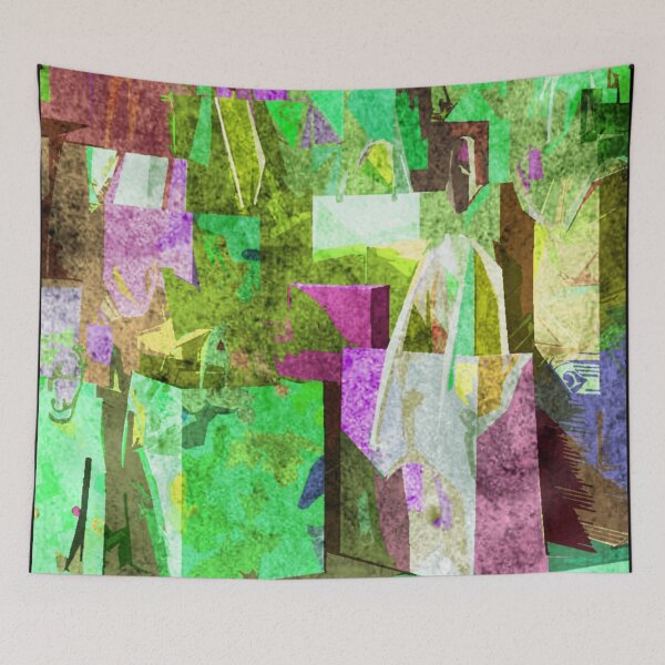 Item preview, Abstract gift bags designed and sold by kinpirks.