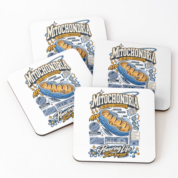 Item preview, Mitochondria Powerhouse of the Cell Retro Science designed and sold by choudane.
