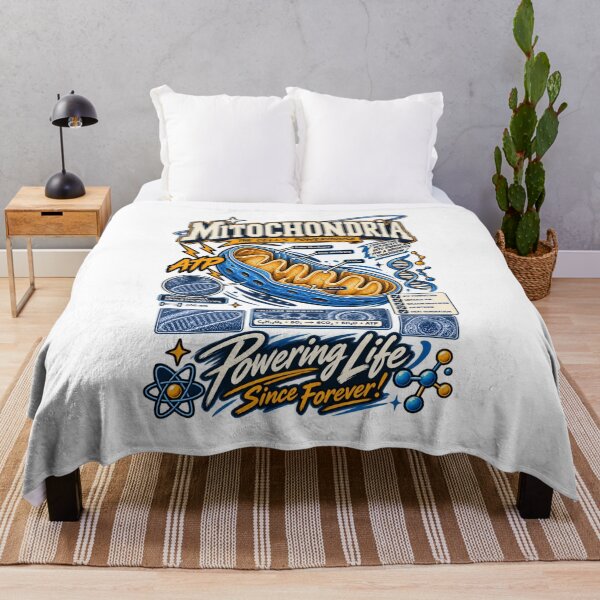 Item preview, Mitochondria Powerhouse of the Cell Retro Science designed and sold by choudane.