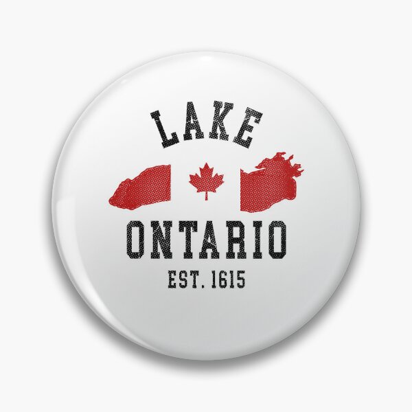 Item preview, Lake Ontario EST 1615 Canadian Flag designed and sold by gunaone-design.
