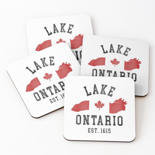Item preview, Lake Ontario EST 1615 Canadian Flag designed and sold by gunaone-design.