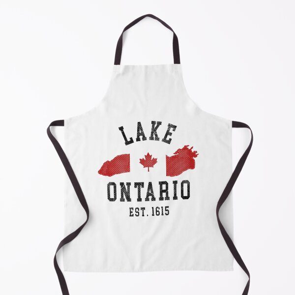 Item preview, Lake Ontario EST 1615 Canadian Flag designed and sold by gunaone-design.