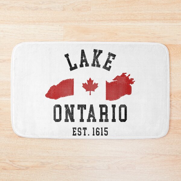 Item preview, Lake Ontario EST 1615 Canadian Flag designed and sold by gunaone-design.