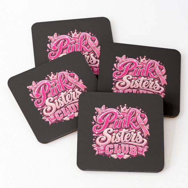 Item preview, Pink Sisters Club Breast Cancer Awareness Diverse Women Design designed and sold by WHDProduction45.