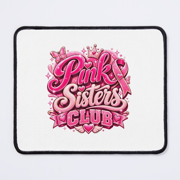 Item preview, Pink Sisters Club Breast Cancer Awareness Diverse Women Design designed and sold by WHDProduction45.