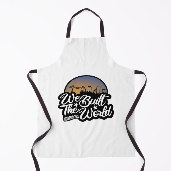Item preview, We Built The World Middlesbrough designed and sold by BoyOhBoyGift.