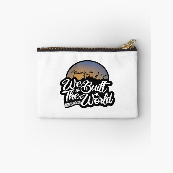 Item preview, We Built The World Middlesbrough  designed and sold by BoyOhBoyGift.