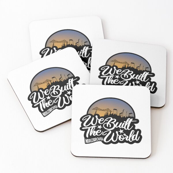 Item preview, We Built The World Middlesbrough  designed and sold by BoyOhBoyGift.