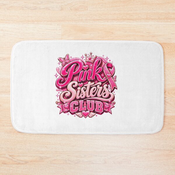 Item preview, Pink Sisters Club Breast Cancer Awareness Diverse Women Design designed and sold by WHDProduction45.