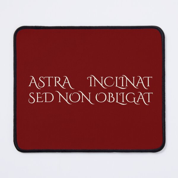 Item preview, Astra Inclinat Sed Non Obligat | The Stars Incline They Do Not Bind | Latin Wisdom designed and sold by semenol.
