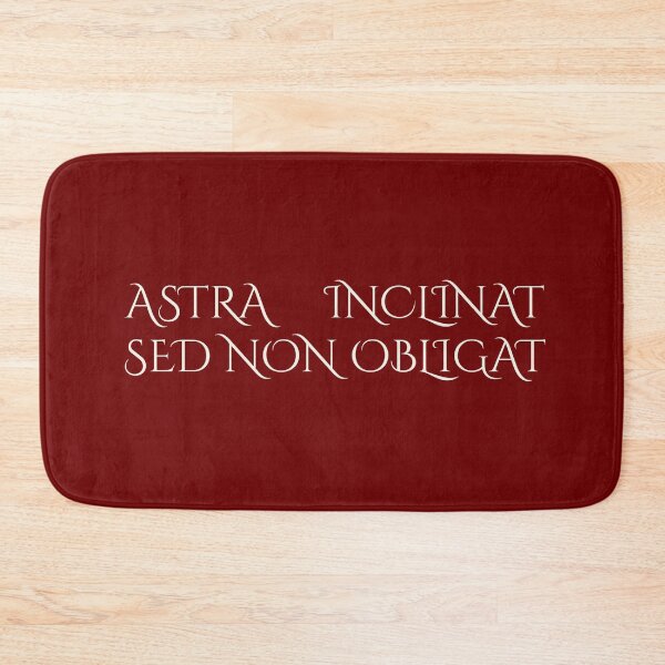 Item preview, Astra Inclinat Sed Non Obligat | The Stars Incline They Do Not Bind | Latin Wisdom designed and sold by semenol.