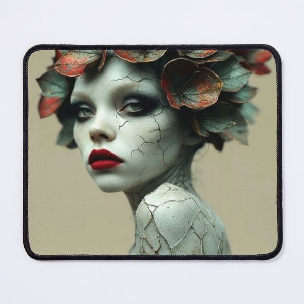 Item preview, Goth girl Cracked but beautiful designed and sold by KingsArtworx 2.