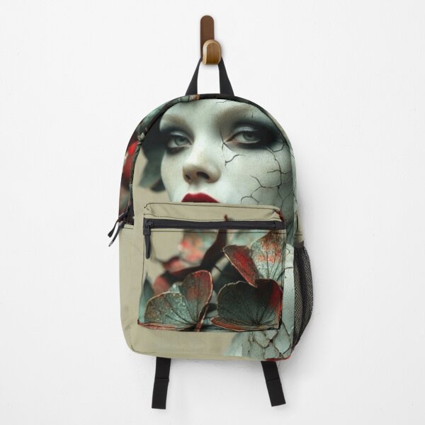 Item preview, Goth girl Cracked but beautiful designed and sold by KingsArtworx 2.