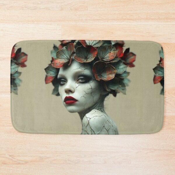 Item preview, Goth girl Cracked but beautiful designed and sold by KingsArtworx 2.
