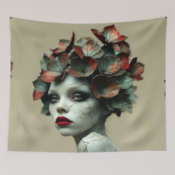 Item preview, Goth girl Cracked but beautiful designed and sold by KingsArtworx 2.