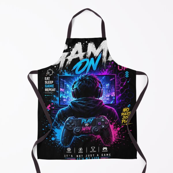 Item preview, Configuración de juego neón para gamers designed and sold by urbanshop7.