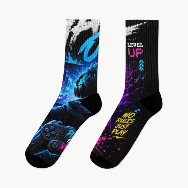 Item preview, Gamer neon gaming setup designed and sold by urbanshop7.