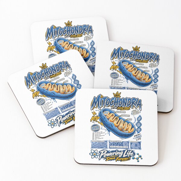 Item preview, Mitochondria Powerhouse of the Cell Retro Science designed and sold by choudane.