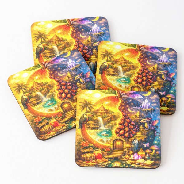 Item preview, MANGO PARADISE  designed and sold by ARTSBYSREMONTHO.