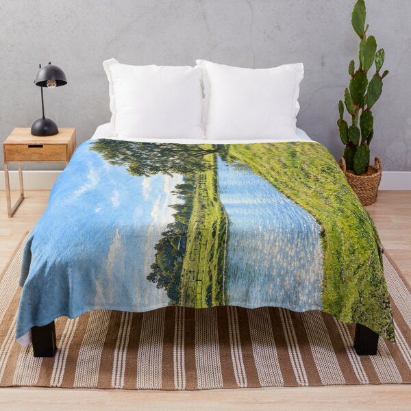 Item preview, Beautiful day in the lake designed and sold by Carol-arts-.