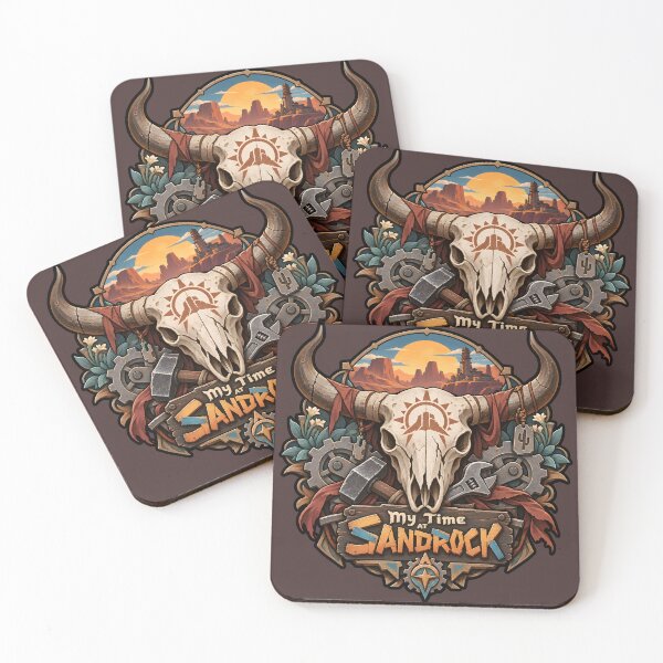 Item preview, My Time at Sandrock Gaming Art designed and sold by CursedTeaDesigns.