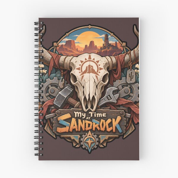 Item preview, My Time at Sandrock Gaming Art designed and sold by CursedTeaDesigns.