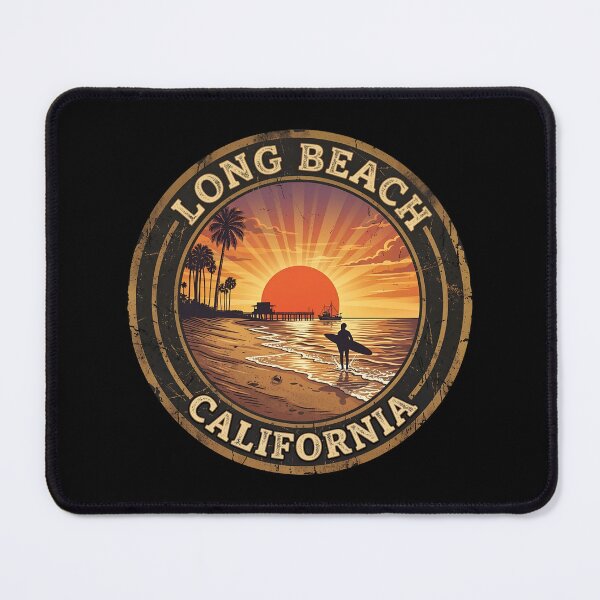 Item preview, Long Beach - California designed and sold by VelvetRoom.