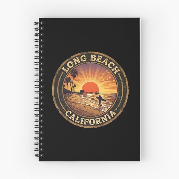 Item preview, Long Beach - California designed and sold by VelvetRoom.