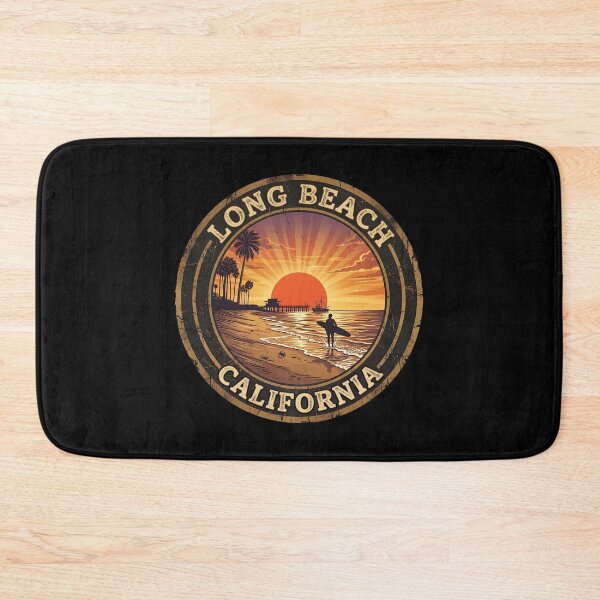 Item preview, Long Beach - California designed and sold by VelvetRoom.