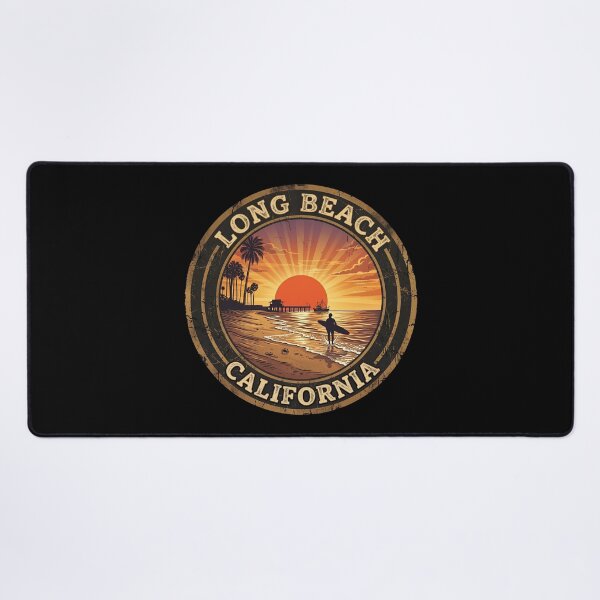Item preview, Long Beach - California designed and sold by VelvetRoom.