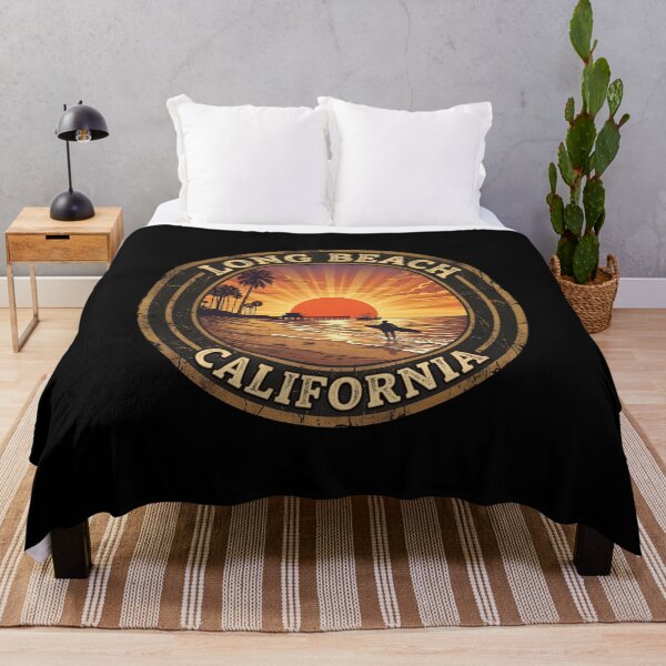 Item preview, Long Beach - California designed and sold by VelvetRoom.
