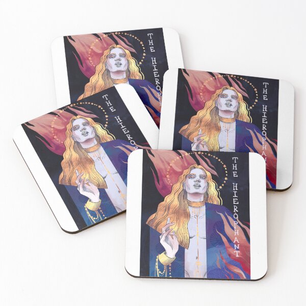 Item preview, Connor Storrie Tarot. The Hierophant. designed and sold by DonkeyParalyzed.