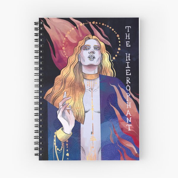 Item preview, Connor Storrie Tarot. The Hierophant. designed and sold by DonkeyParalyzed.