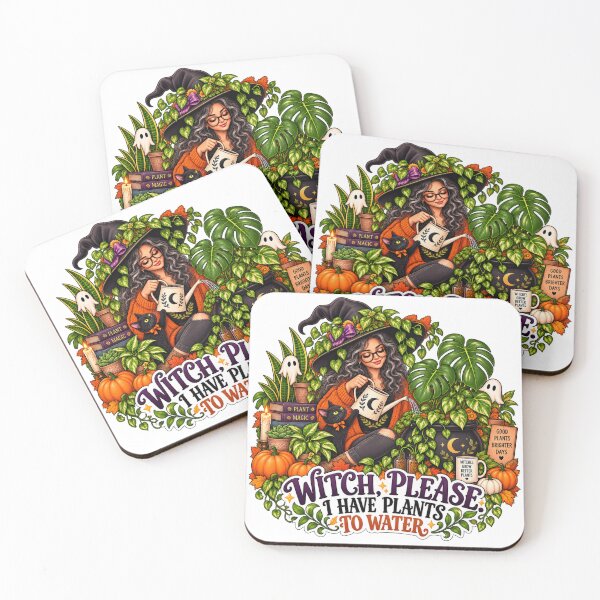Item preview, Witch Please I Have Plants to Water designed and sold by CottageGardenCo.