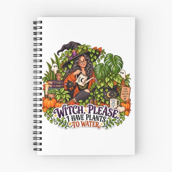 Item preview, Witch Please I Have Plants to Water designed and sold by CottageGardenCo.