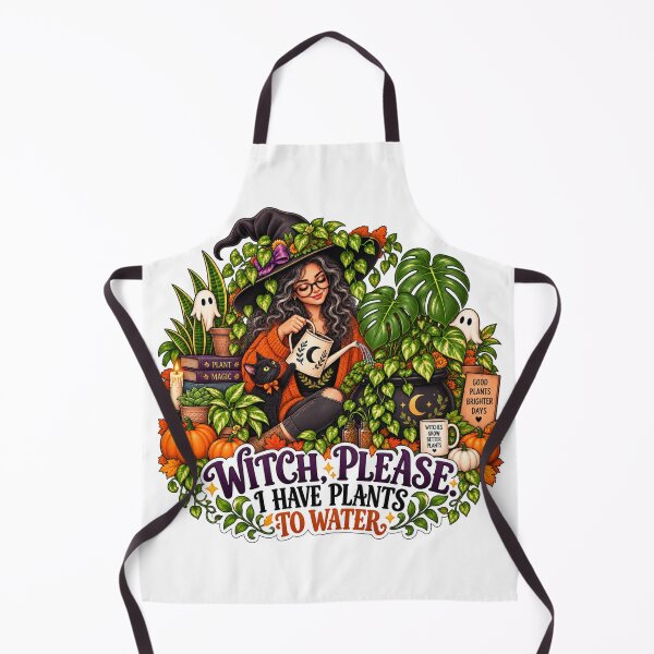Item preview, Witch Please I Have Plants to Water designed and sold by CottageGardenCo.