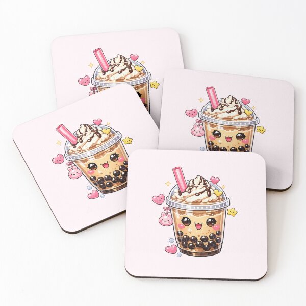 Item preview, Kawaii Bubble Tea Cup designed and sold by Sommium .