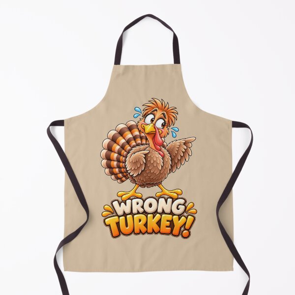 Artikelvorschau, Falscher Truthahn! – Lustiger Thanksgiving-Truthahn entworfen und verkauft von HO•Designs.