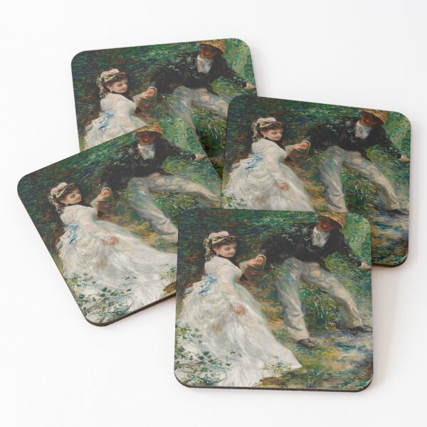 Item preview, The Promenade-Pierre-Auguste Renoir designed and sold by LumiereSasha.