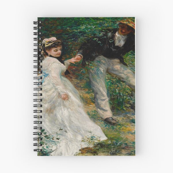 Item preview, The Promenade-Pierre-Auguste Renoir designed and sold by LumiereSasha.