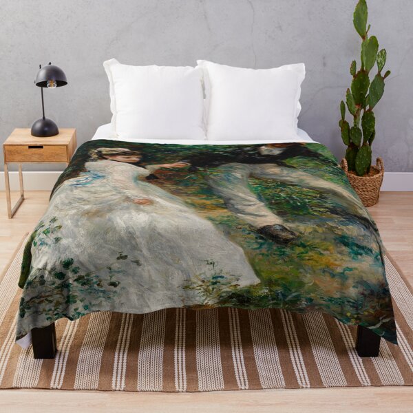 Item preview, The Promenade-Pierre-Auguste Renoir designed and sold by LumiereSasha.