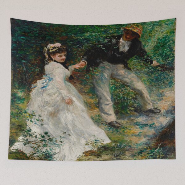 Artikelvorschau, Die Promenade – Pierre-Auguste Renoir entworfen und verkauft von LumiereSasha.